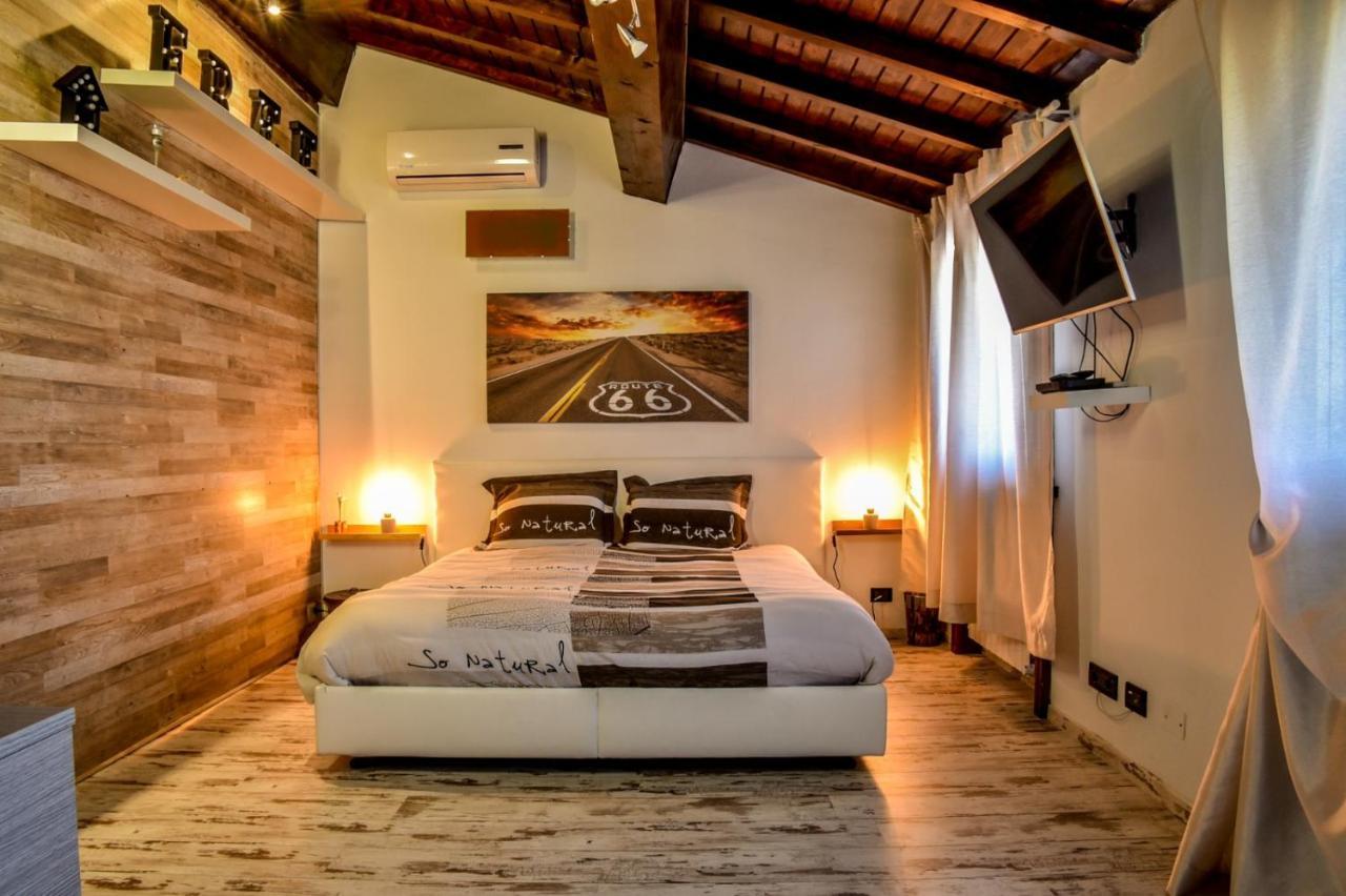 Essenziale Bed & Breakfast Castell'Anselmo Eksteriør bilde