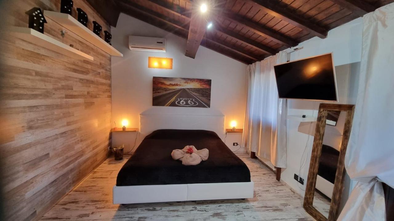 Essenziale Bed & Breakfast Castell'Anselmo Eksteriør bilde