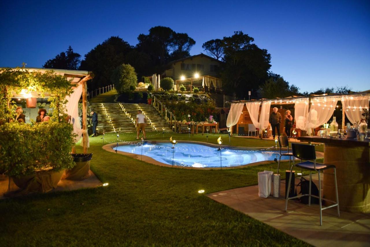 Essenziale Bed & Breakfast Castell'Anselmo Eksteriør bilde