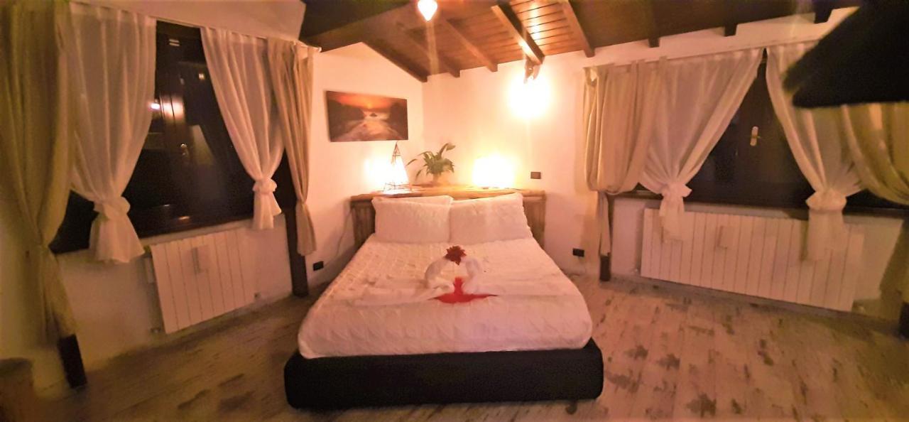 Essenziale Bed & Breakfast Castell'Anselmo Eksteriør bilde
