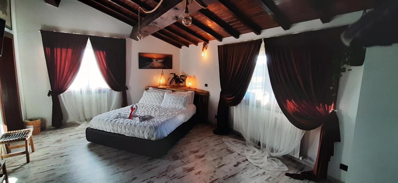Essenziale Bed & Breakfast Castell'Anselmo Eksteriør bilde