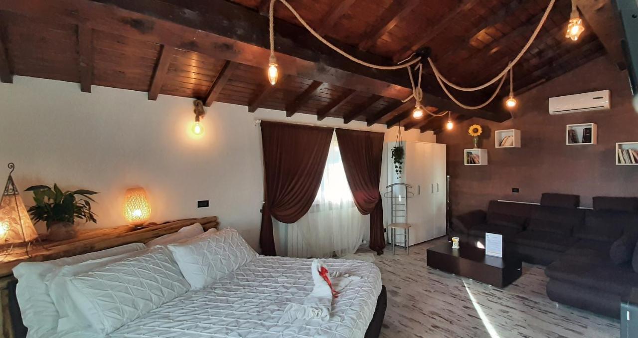 Essenziale Bed & Breakfast Castell'Anselmo Eksteriør bilde