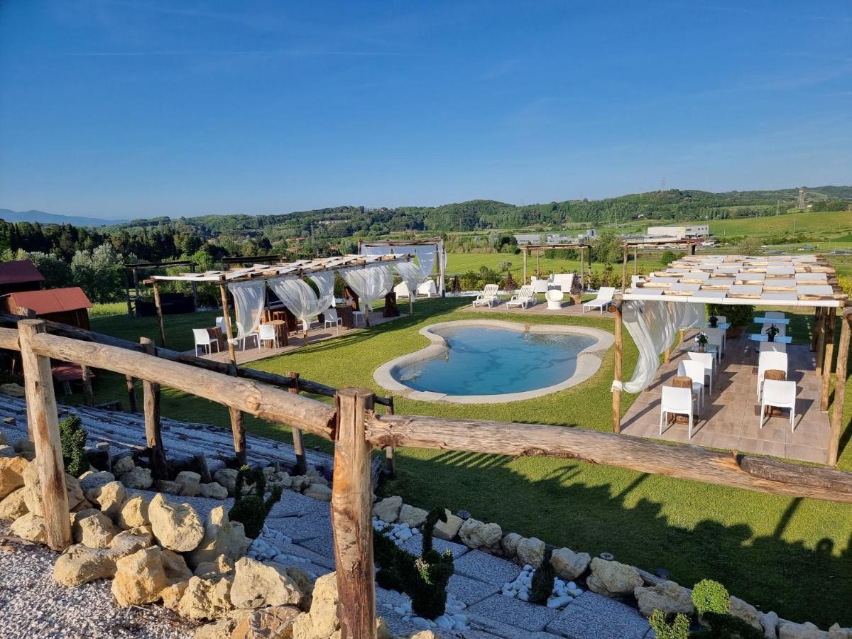 Essenziale Bed & Breakfast Castell'Anselmo Eksteriør bilde