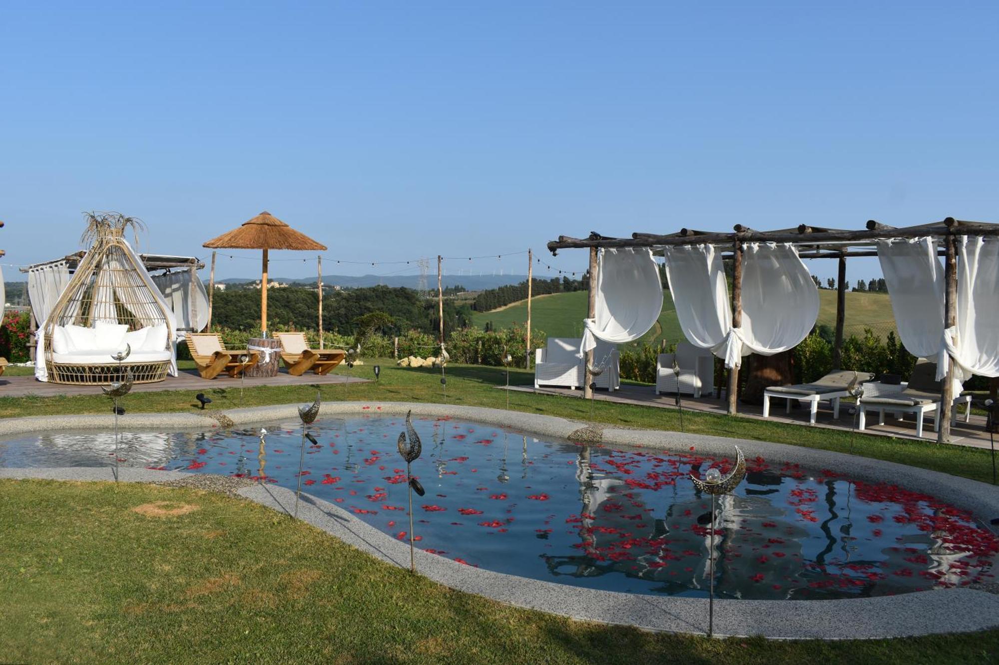 Essenziale Bed & Breakfast Castell'Anselmo Eksteriør bilde