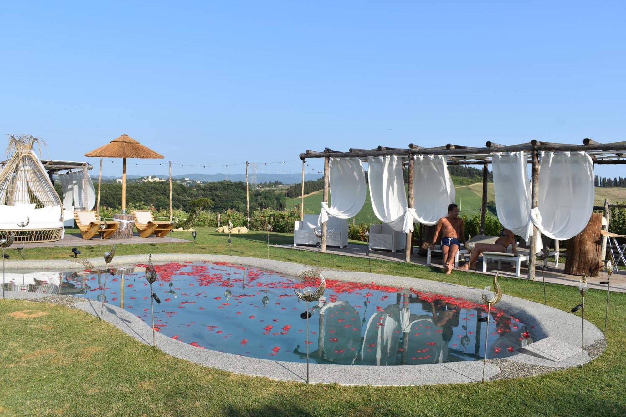 Essenziale Bed & Breakfast Castell'Anselmo Eksteriør bilde
