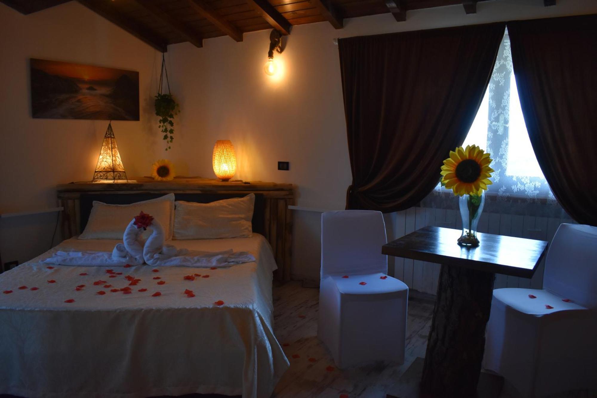 Essenziale Bed & Breakfast Castell'Anselmo Eksteriør bilde