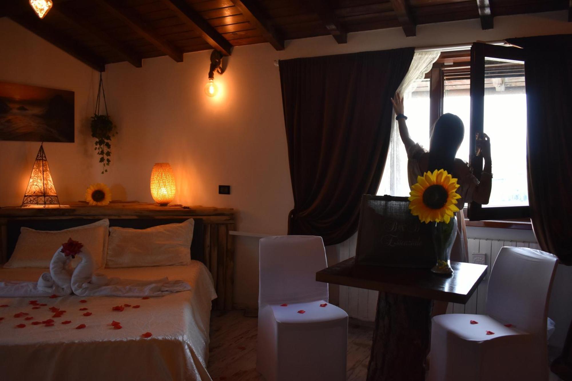 Essenziale Bed & Breakfast Castell'Anselmo Eksteriør bilde