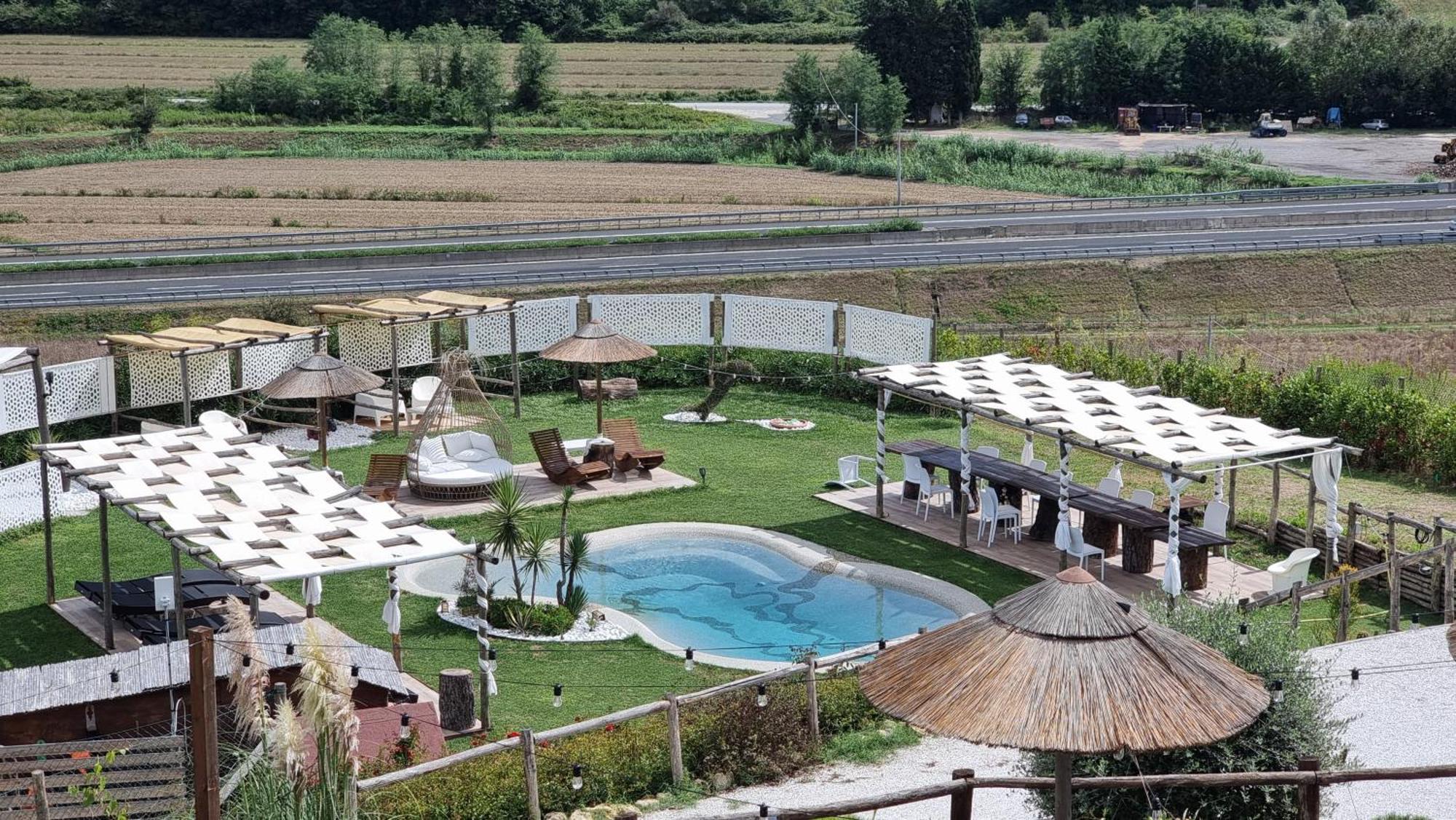 Essenziale Bed & Breakfast Castell'Anselmo Eksteriør bilde